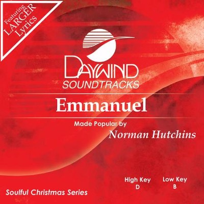 Download Emmanuel By Norman Hutchins